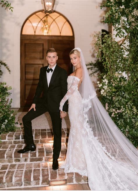 hailey bieber bridesmaids dresses.